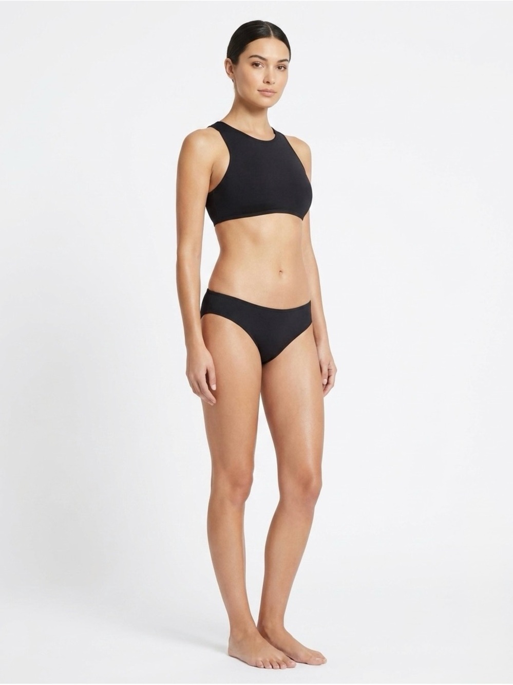 [Tart Swim] Classic Black Bikini Swim Set